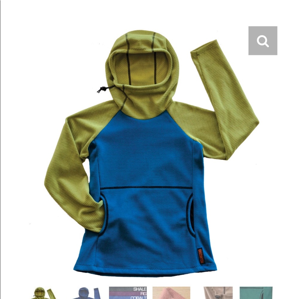 ISO Melanzana Grid Hoodie